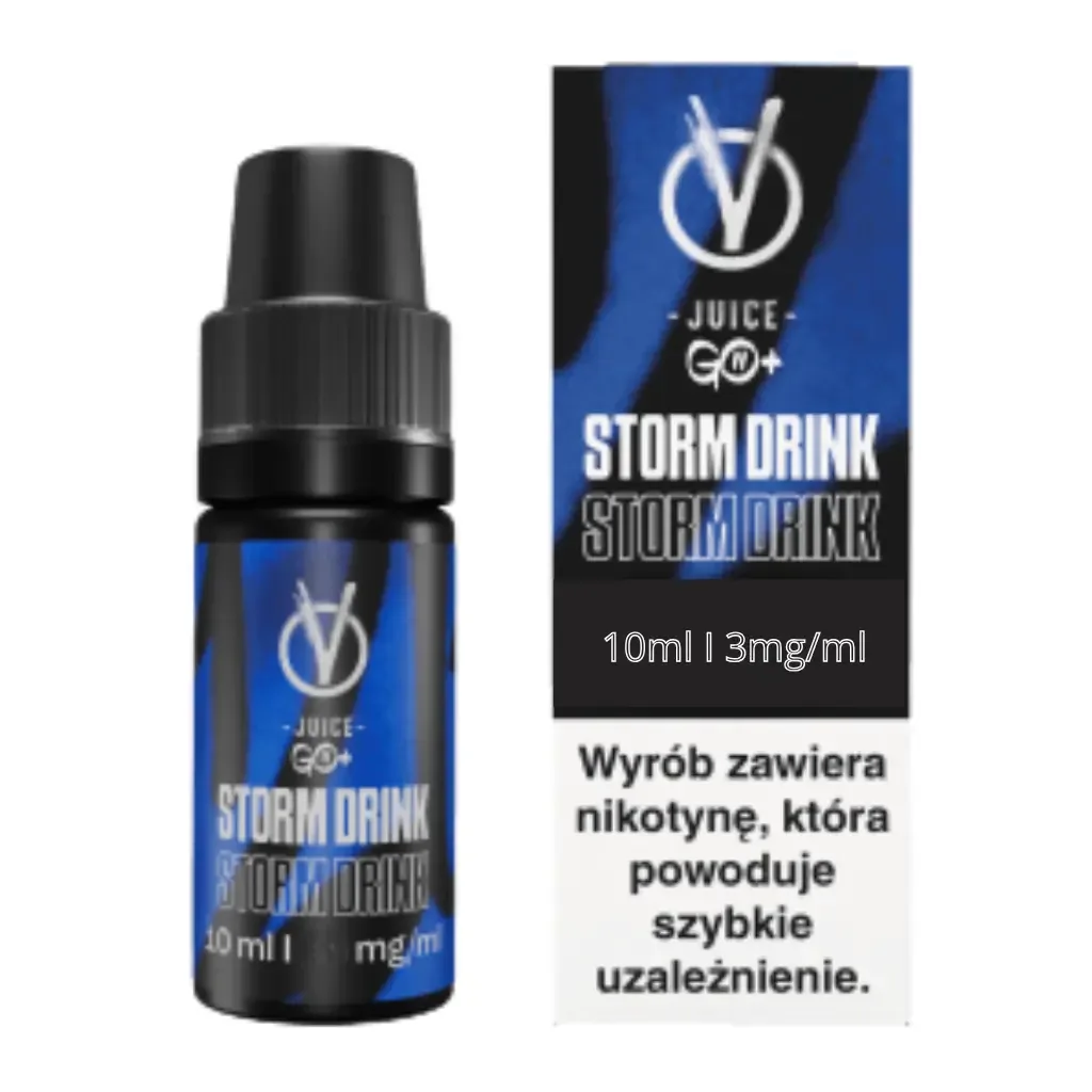 Liquid VBAR VJUICE GO 10ml Storm Drink 3mg