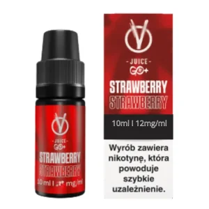 Liquid VBAR VJUICE GO 10ml Strawberry 12mg