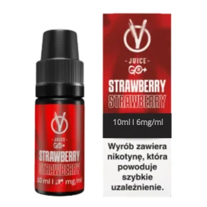 Liquid VBAR VJUICE GO 10ml Strawberry 6mg