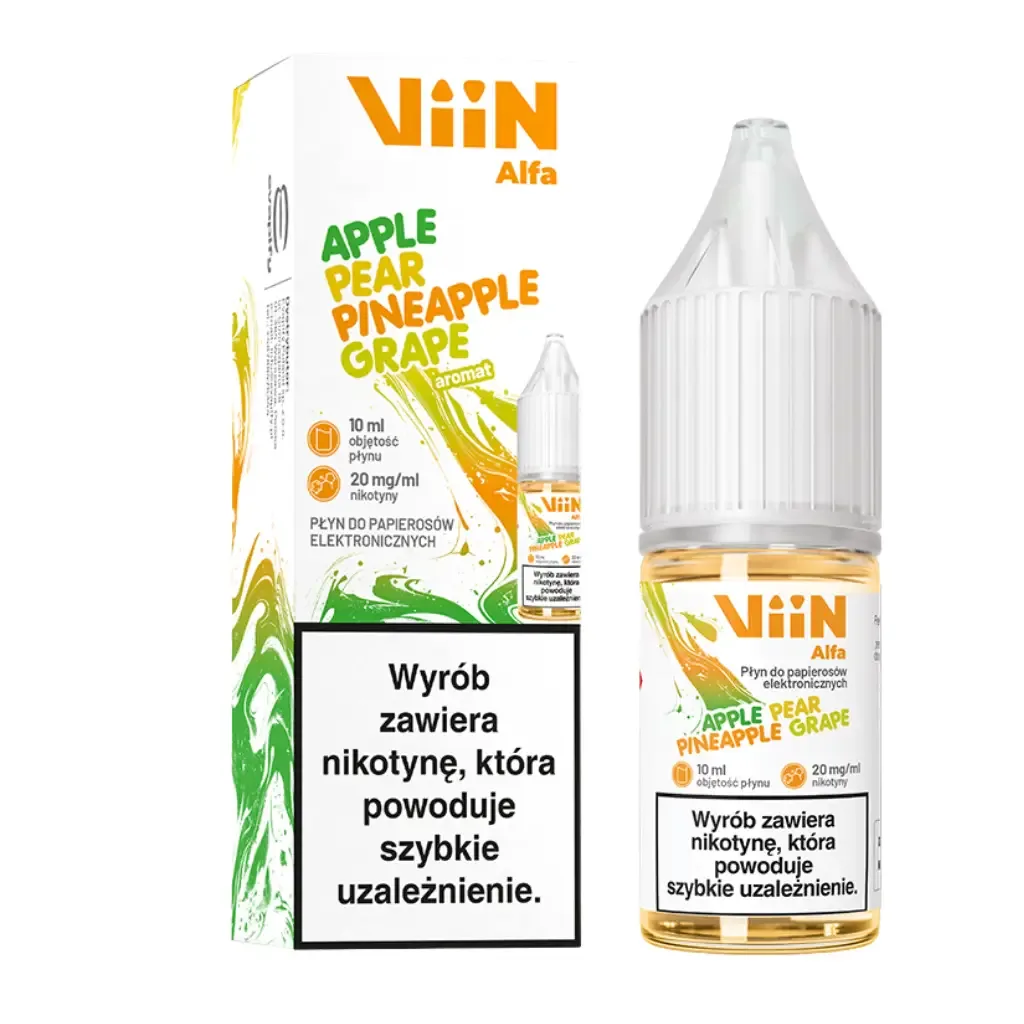 Liquid Viin Alfa 10ml 20mg Apple Pear Pineapple Gr