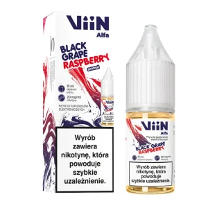 Liquid Viin Alfa 10ml 20mg Black Grape Raspberry