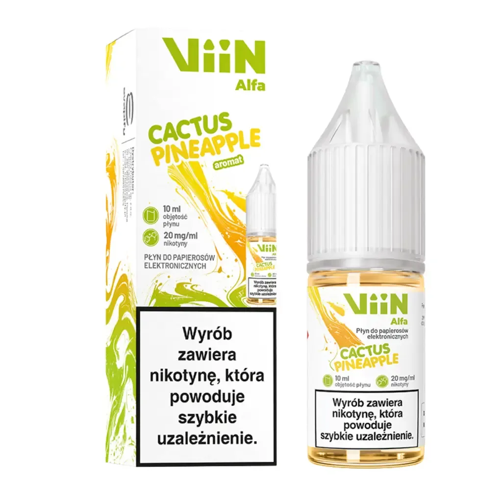 Liquid Viin Alfa 10ml 20mg Cactus Pineapple