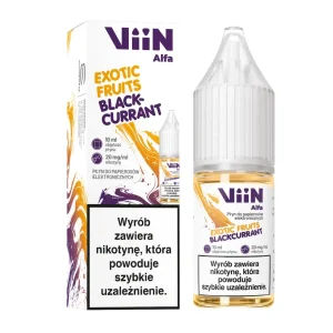 Liquid Viin Alfa 10ml 20mg Exotic Fruits Blackcurr