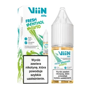 Liquid Viin Alfa 10ml 20mg Fresh Menthol Mojito