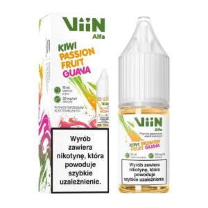 Liquid Viin Alfa 10ml 20mg Kiwi Pasion Fruit Guava