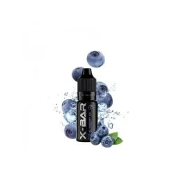 Liquid X-Bar Salt 10ml - Blueberry Ice 20mg