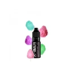 Liquid X-Bar Salt 10ml - Cotton Candy 20mg