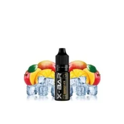 Liquid X-Bar Salt 10ml - Mango Ice 20mg