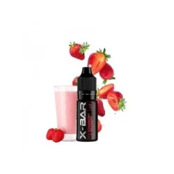 Liquid X-Bar Salt 10ml - Strawberry Milkshake 20mg