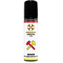 Longfill Aroma 6/60ml - Miner