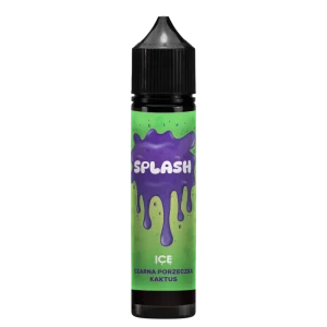Longfill Czarna Porzeczka Kaktus Ice 10/60 ml