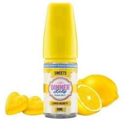 Longfill Dinner Lady 7/30ml - Lemon Sherbets ice