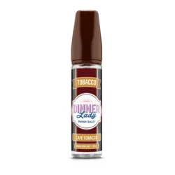 Longfill Dinner Lady 8/60ml - Cafe Tobacco