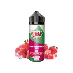 Longfill Fizzy Juice King Bar 24/120ml - Truskawkowy L贸d