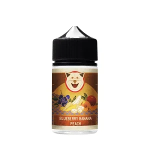 Longfill Hana Blueberry Banana Peach 10/60 ml