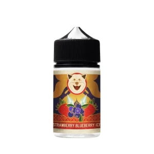 Longfill Hana Strawberry Blueberry Ice 10/60 ml