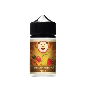 Longfill Hana Strawberry Pineapple Peach 10/60 ml