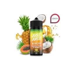 Longfill Just Juice Exotic Fruits 24/120ml - Pineapple Papaya Coconut