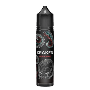 Longfill Kraken Apple Mint 10/60 ml