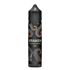 Longfill Kraken Orange Peach Ice 10/60 ml