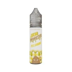 Longfill MVP P&B Jam Monster 15/60 - Banan