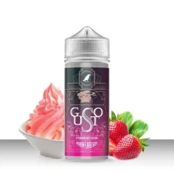 Longfill Omerta 20/120ml - Gusto Strawberry Cream