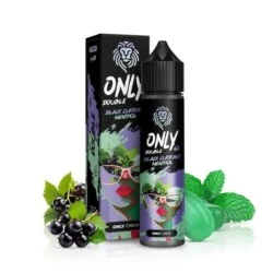 Longfill Only Double 6/60ml - Black Currant Menthol