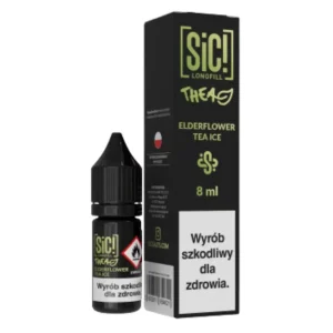 Longfill SiC! 8/10ml Elderflower Tea Ice