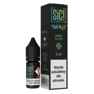 Longfill SiC! 8/10ml Green Tea Ice