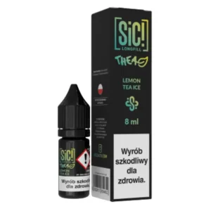 Longfill SiC! 8/10ml Lemon Tea Ice