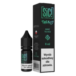 Longfill SiC! 8/10ml Mint Tea Ice