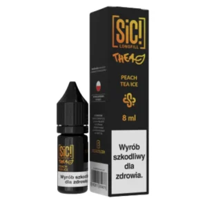 Longfill SiC! 8/10ml Peach Tea Ice