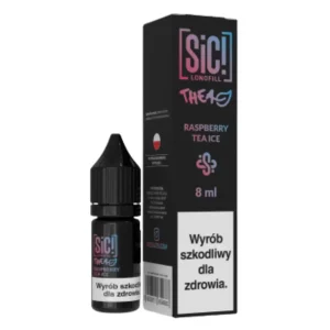 Longfill SiC! 8/10ml Raspberry Tea Ice