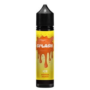 Longfill Splash Ananas Mango Ice 10/60 ml