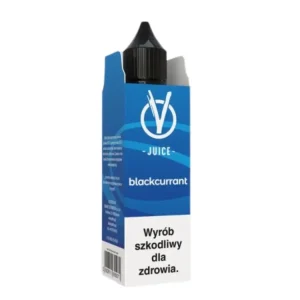 Longfill VBar VJuice 10ml Blackcurrant