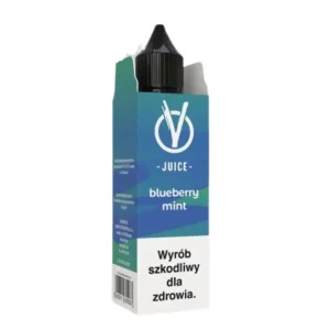 Longfill VBar VJuice 10ml Blueberry Mint