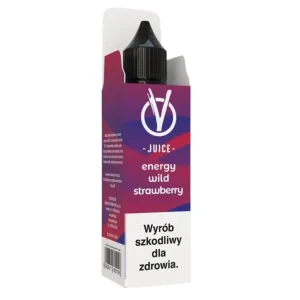 Longfill VBar VJuice 10ml Energy Wild Strawberry