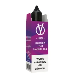 Longfill VBar VJuice 10ml Passionfruit Bubble Tea