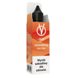 Longfill VBar VJuice 10ml Strawberry Ice Tea