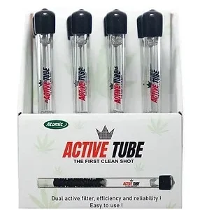 Lufka Szklana Z Węglem Aktywnym Active Tube