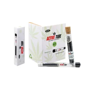 Lufka Szklana Z Węglem Aktywnym Active Tube Kit
