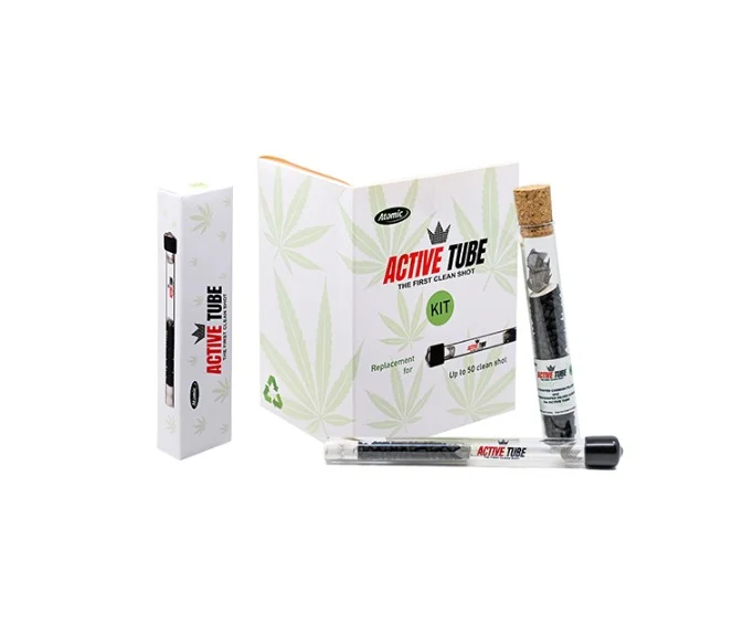 Lufka Szklana Z Węglem Aktywnym Active Tube Kit