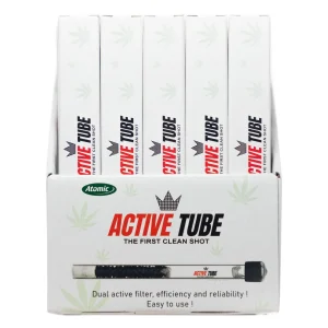 Lufka Szklana Z Węglem Aktywnym Active Tube One