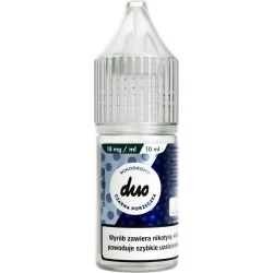 Liquid Duo Nicotine 10ml - Winogrono Czarna Porzeczka 18mg