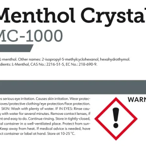 Menthol Crystals MC-1000