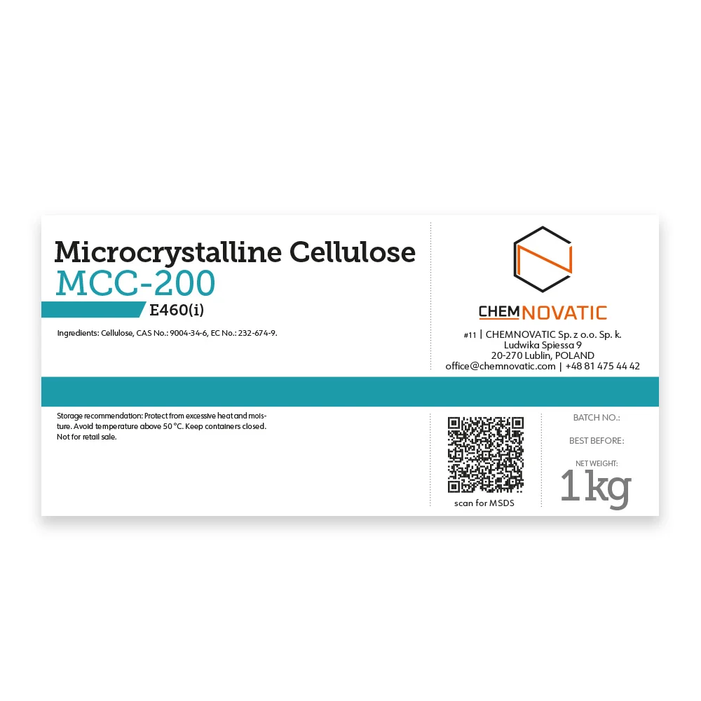 Microcrystalline Cellulose Powder (USP) - Image 2