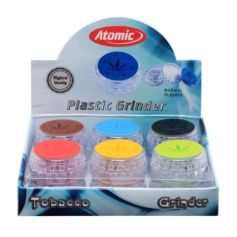 Młynek akrylowy ATOMIC 3cz 48mm - Image 2