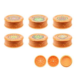 Młynek Atomic Biodegradable 60mm 3cz 12/240