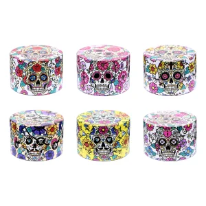 Młynek Atomic metal La Catrina 52mm 4cz 6/120