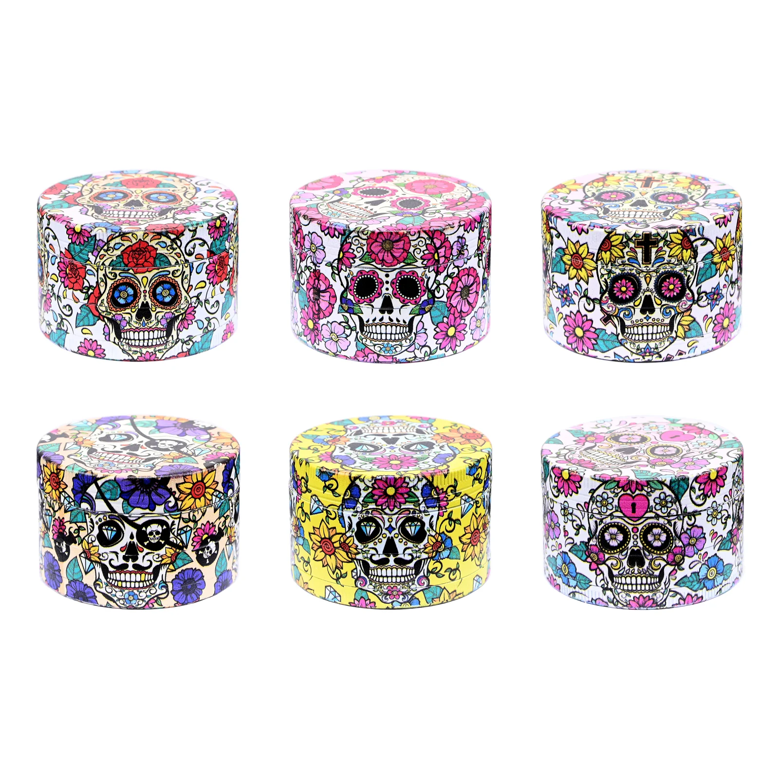 Młynek Atomic metal La Catrina 52mm 4cz 6/120